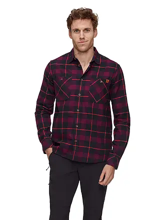 MAMMUT | Camisa funcional Alvra para hombre |